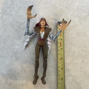 Marvel Legends Lady Deathstrike - Xemnu BAF Super Villains 6" Figure tight joint